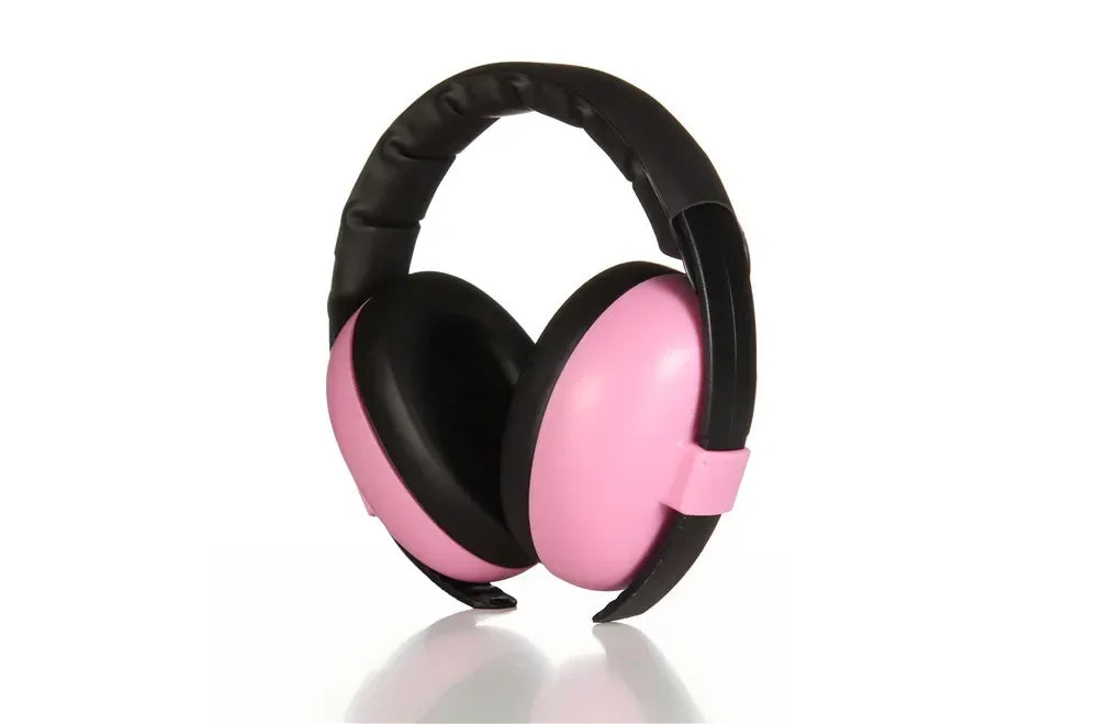 Casque-anti-bruit-bebe-rose