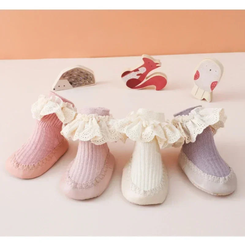 Chaussons-pour-bebe-couleur