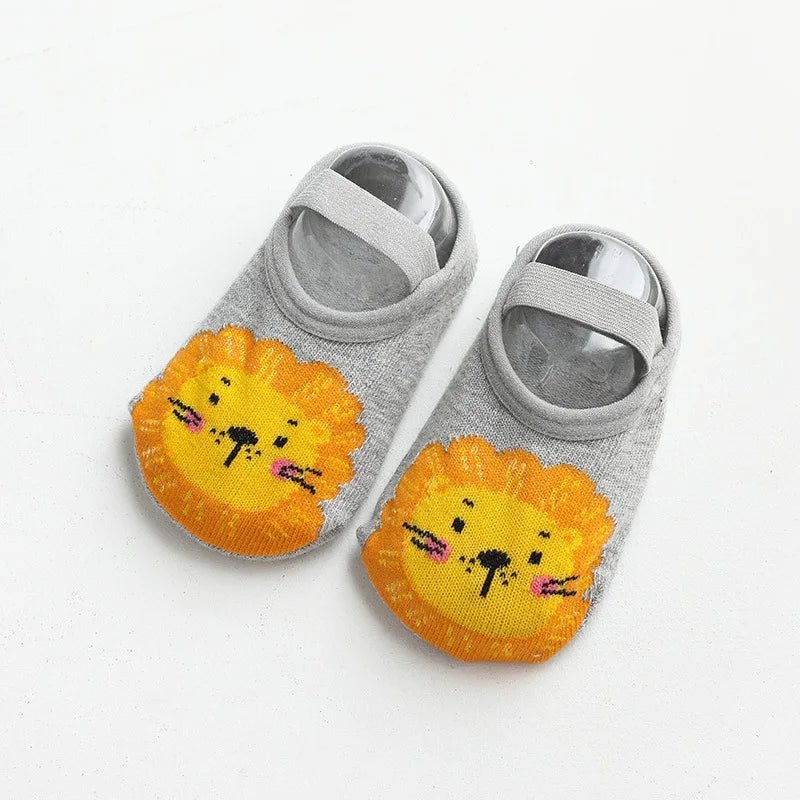 chaussettes-antiderapantes-pour-bebe-lion