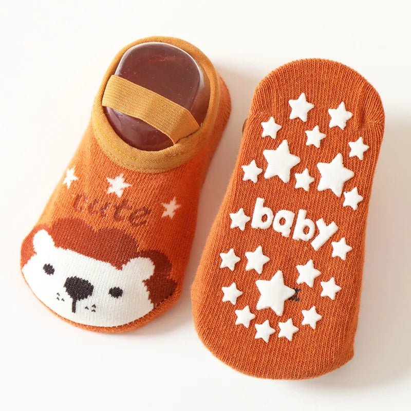 chaussettes-antiderapantes-pour-bebe-ours