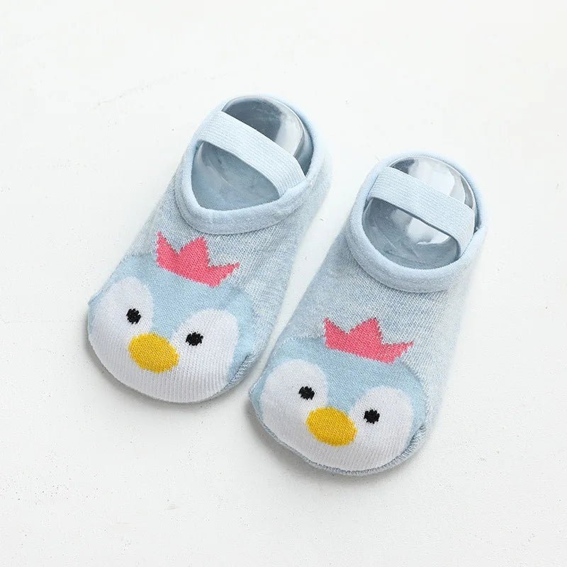 chaussettes-antiderapantes-pour-bebe-pingouin