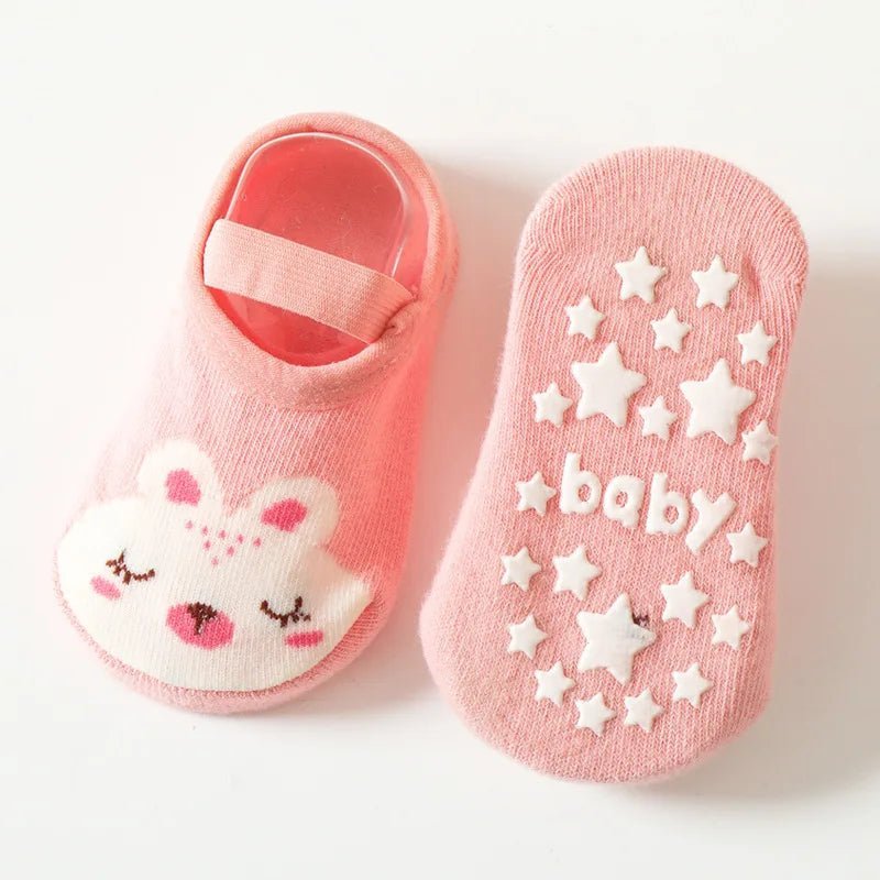 chaussettes-antiderapantes-pour-bebe-souris-rose