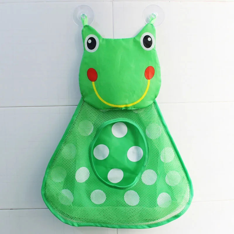 filet-de-rangement-bain-bebe-grenouille