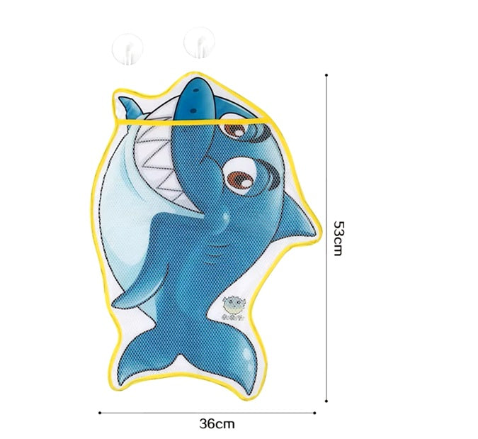 filet-de-rangement-bain-bebe-requin-dimensions