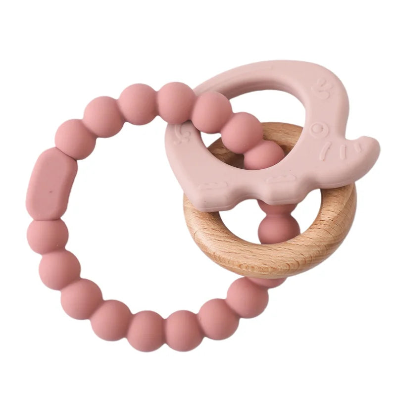 gant-de-dentition-silicone-bebe-bracelet-rose