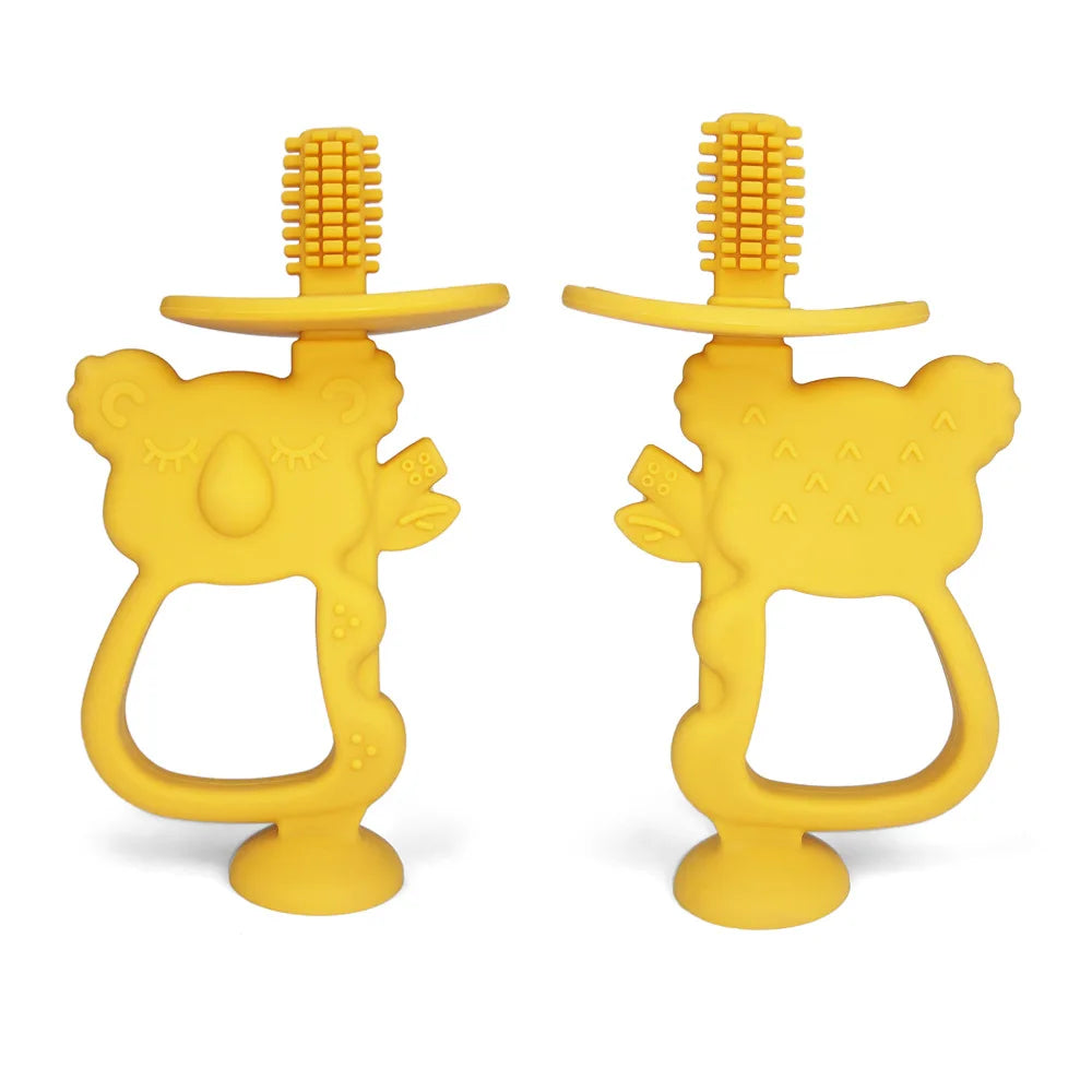 gant-de-dentition-silicone-bebe-koala-jaune