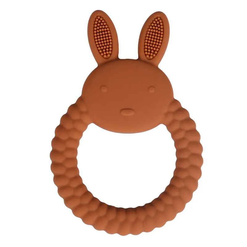 gant-de-dentition-silicone-bebe-lapin-orange