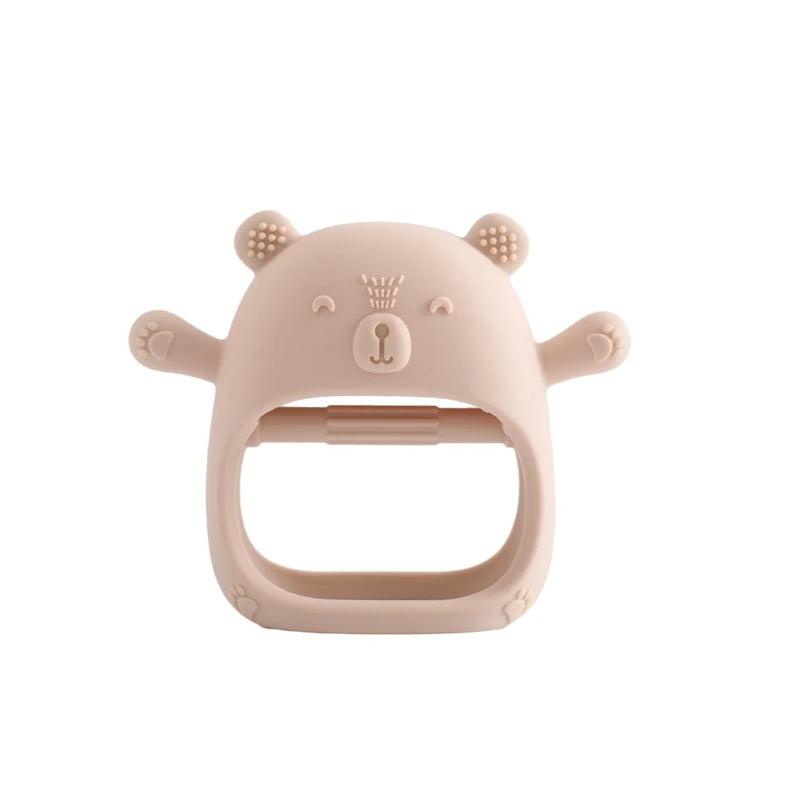 gant-de-dentition-silicone-bebe-ours-rose-clair