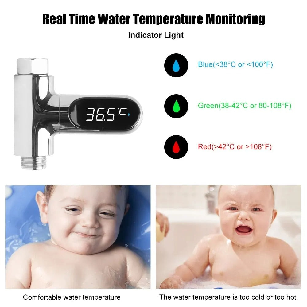 Thermomètre pour le bain