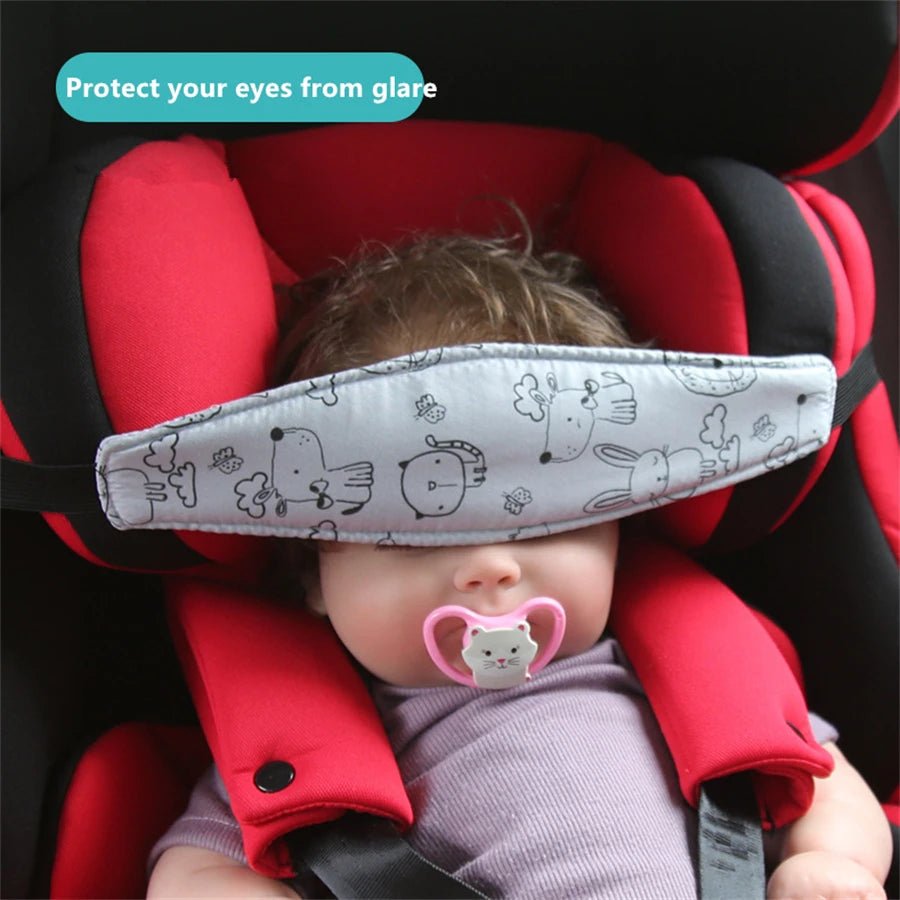 Support de tête de siège de voiture pour bébé - Protéger Bébé