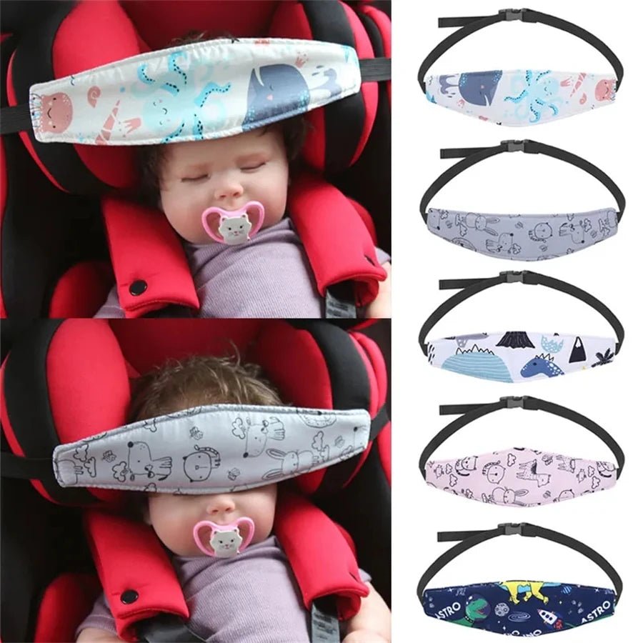 Support de tête de siège de voiture pour bébé - Protéger Bébé