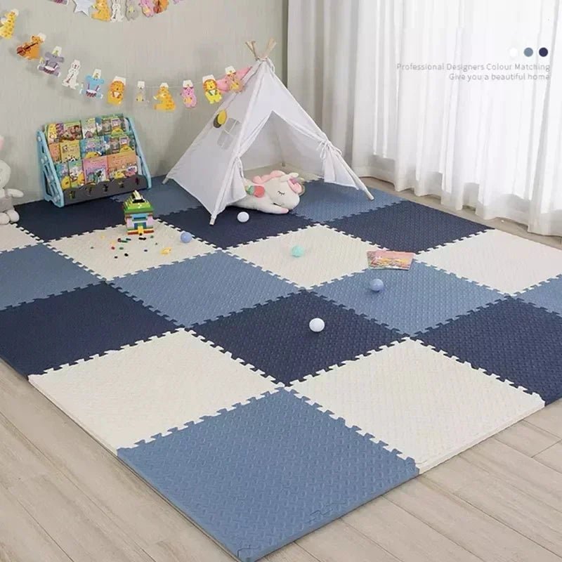 Tapis puzzle de sol pour bébé - Protéger Bébé