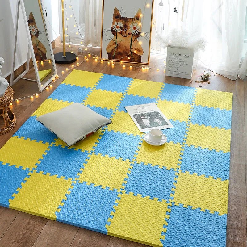 Tapis puzzle de sol pour bébé - Protéger Bébé