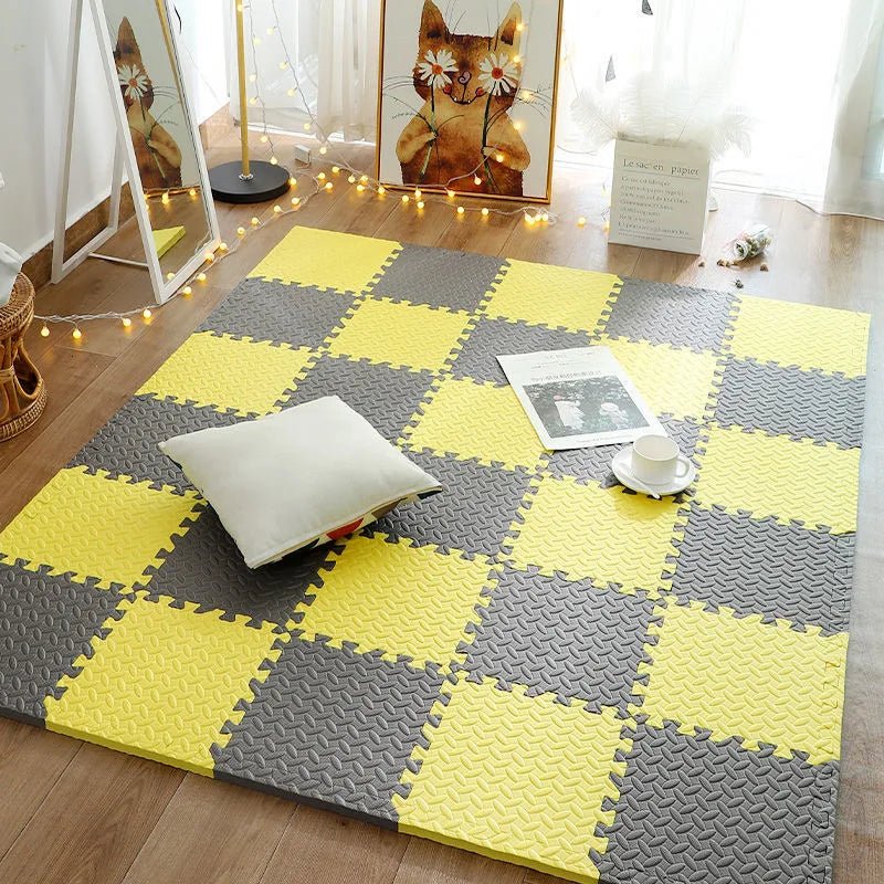 Tapis puzzle de sol pour bébé - Protéger Bébé