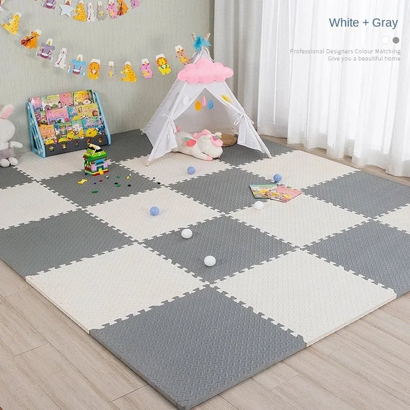 Tapis puzzle de sol pour bébé - Protéger Bébé