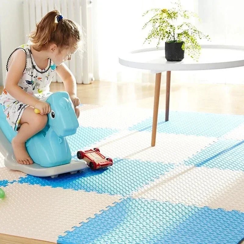 Tapis puzzle de sol pour bébé - Protéger Bébé