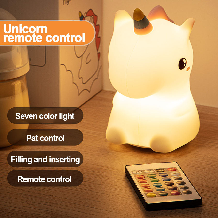 veilleuse-bebe-licorne-usb-7-couleurs-telecommande